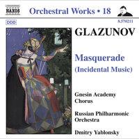 Glazunov, A.K.: Orchestral Works, Vol. 18 - Masquerade / 2 Pieces / Pas De Caractere / Romantic Intermezzo