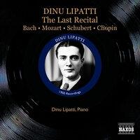 Dinu Lipatti - The Last Recital (16 September 1950)