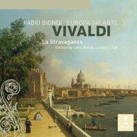 Vivaldi: La Stravaganza - Edition by John Walsh, London 1728