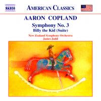 Copland: Symphony No. 3 - Billy the Kid Suite