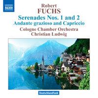 Fuchs: Serenades Nos. 1 & 2
