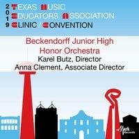 2019 Texas Music Educators Association (TMEA): Beckendorff Junior High Honor Orchestra