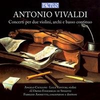 Vivaldi: Concerto per 2 violini, archi & basso continuo