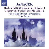 Janacek, L.: Operatic Orchestral Suites, Vol. 1  - Jenufa / The Excursions of Mr Broucek