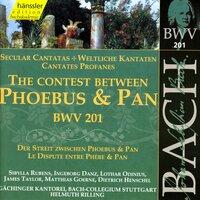 Bach, J.S.: Contest Between Phoebus and Pan (The), Bwv 201 (Secular Cantata)