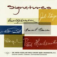 Signatures: United States Air Force Concert Band