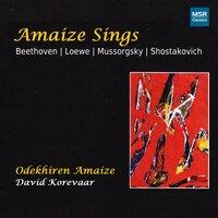 Amaize Sings Beethoven, Loewe, Shostakovich and Mussorgsky