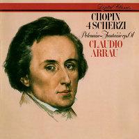 Chopin: 4 Scherzos; Polonaise-Fantaisie