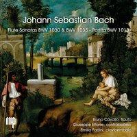 Bach: Flute Sonatas BWV 1030 & 1035 e Partita 1013