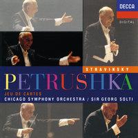 Stravinsky: Petrushka; Jeu de cartes