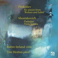 Prokofiev & Shostakovich: Music for Viola & Piano