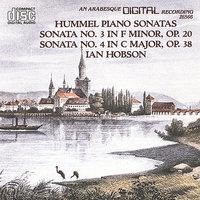 Hummel: Piano Sonatas, Volume 3