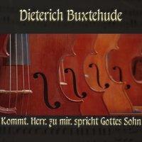 Dieterich Buxtehude: Chorale prelude for organ in G minor, BuxWV 201, Kommt, Herr, zu mir, spricht Gottes Sohn