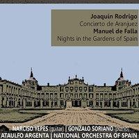 Rodrigo: Concierto de Aranjuez - de Falla: Nights in the Gardens of Spain