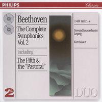 Beethoven: The Complete Symphonies, Vol. 2