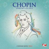 Chopin: Etude No. 6 and 12, Op. 10