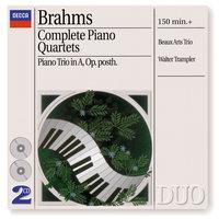 Brahms: Complete Piano Quartets