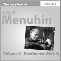 Beethoven Pt. II : Sonate pour violon No. 1 en ré majeur, Op. 12 No. 1