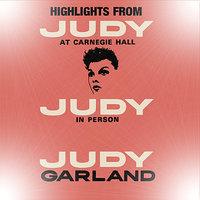 Highlights From Judy At Carnegie Hall