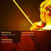 Beethoven: Symphony Nos. 3 & 7 - Tchaikovsky: Symphony No. 6