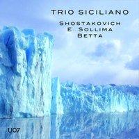 Shostakovich, Sollima & Betta : Trios