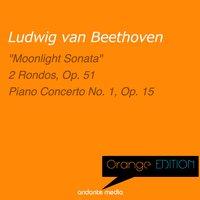 Orange Edition - Beethoven: "Moonlight Sonata" & Piano Concerto No. 1, Op. 15