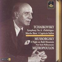 Tchaikovksy: Symphony No. 6 - Mussorgsky: A Night on Bald Mountain