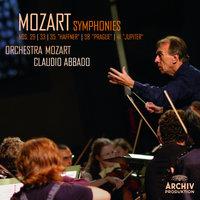 Mozart: Symphonies Nos. 29, 33, 35 "Haffner", 38 "Prague", 41 "Jupiter"