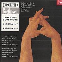 Beethoven: Coriano Overture, Sinfonia Nos. 4, 7