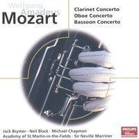 Mozart: Concertos for Clarinet, Oboe & Bassoon