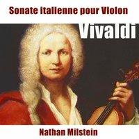 Sonate italienne pour violon