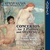 Mendelssohn-Bartholdy: Concertos for Two Pianos and Orchestra