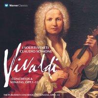 Vivaldi: Concertos & Trio Sonatas Opp. 1 - 12, Vol. 1