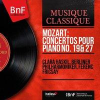 Mozart: Concertos pour piano No. 19 & 27