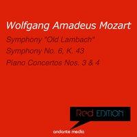 Red Edition - Mozart: Symphony "Old Lambach" & Piano Concertos Nos. 3, 4