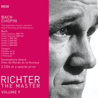Richter the Master - Bach & Chopin