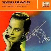 Vintage Dance Orchestras Nº 109 - EPs Collecto "Violines Españoles"