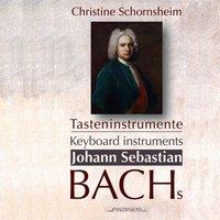 Tasteninstrumente : Johann Sebastian Bachs