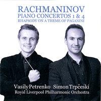 Rachmaninov: Piano Concertos 1 & 4 - Rhapsody on a Theme of  Paganini