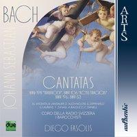 Bach: Cantatas BWV 198, BWV 106, BWV 196 & BWV 53