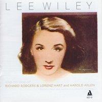 Lee Wiley Sings the Songs of Rodgers & Hart and Arlen