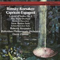 Rimsky-Korsakov: Capriccio Espagnol; Sadko; The Snow Maiden