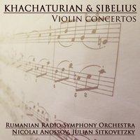 Khachaturian & Sibelius: Violin Concertos