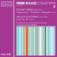 Pierre Boulez Collection, Vol. 5