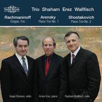 Rachmaninoff, Arensky, Shostakovich & Mussorgsky: Piano Trios