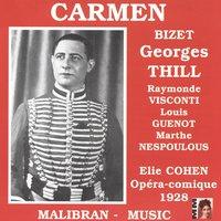 Georges Thill: Carmen