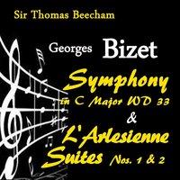 Bizet: Symphony in C Major & L'Arlesienne Suites Nos. 1 & 2