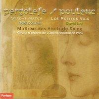 Jean Baptiste Pergolese : Stabat Mater - Francis Poulenc : Les petites voix