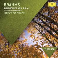 Brahms: Symphonies Nos.2 & 4