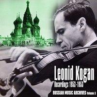 Russian Music Archives, Volume 3 (Recordings 1952 - 1953)